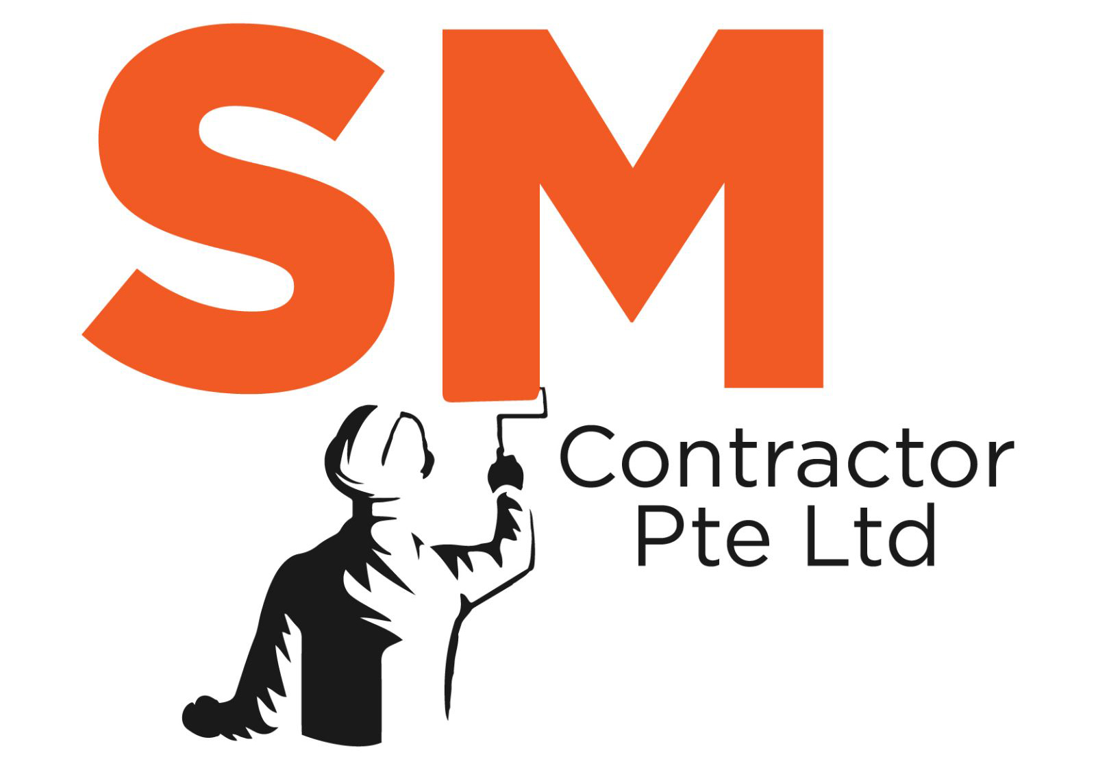 sm contractor logo
