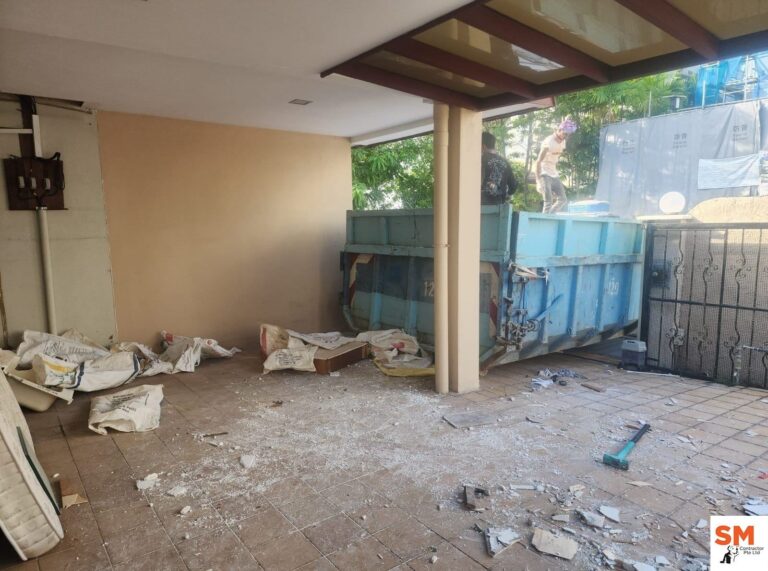 Sm Contractor Premium Demolition Works in Singapore - SM Contractor