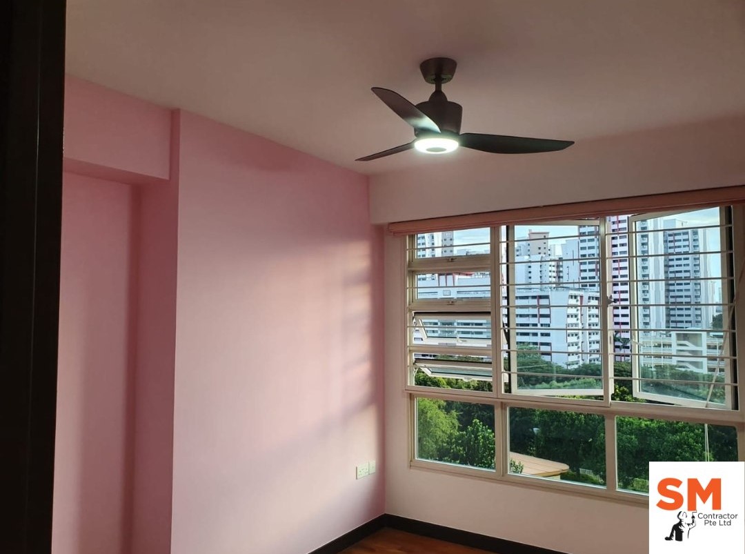 pink room painting services