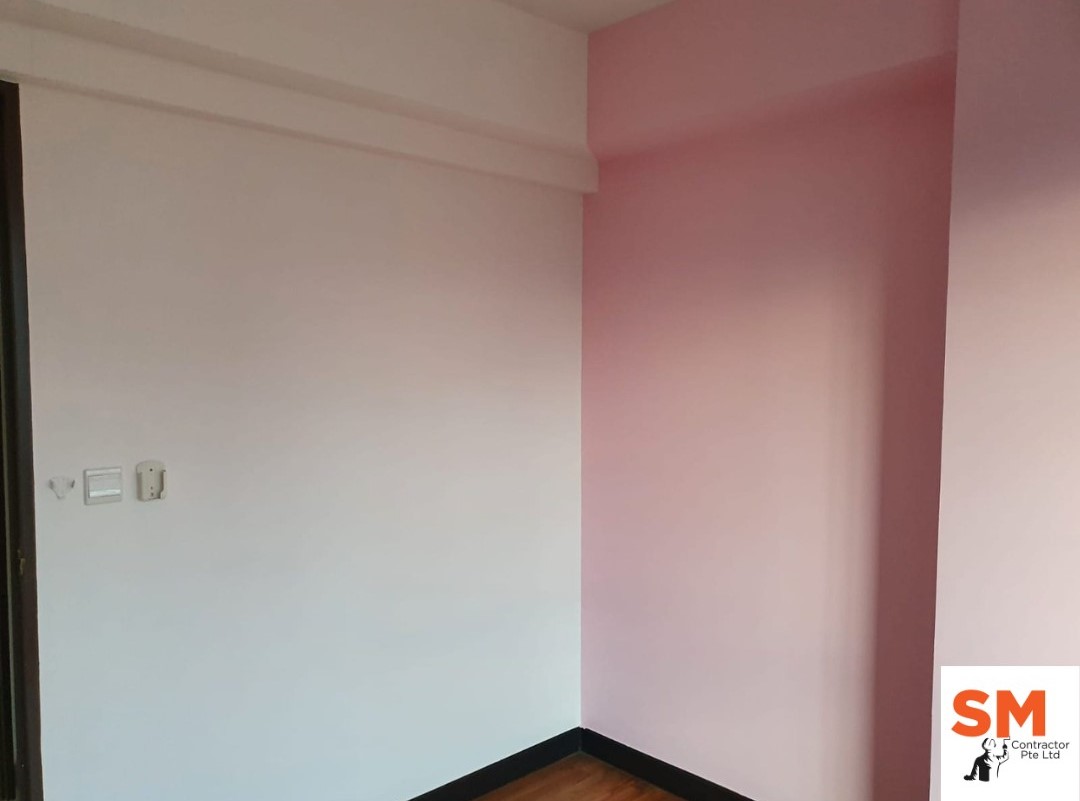 pink room painting services1